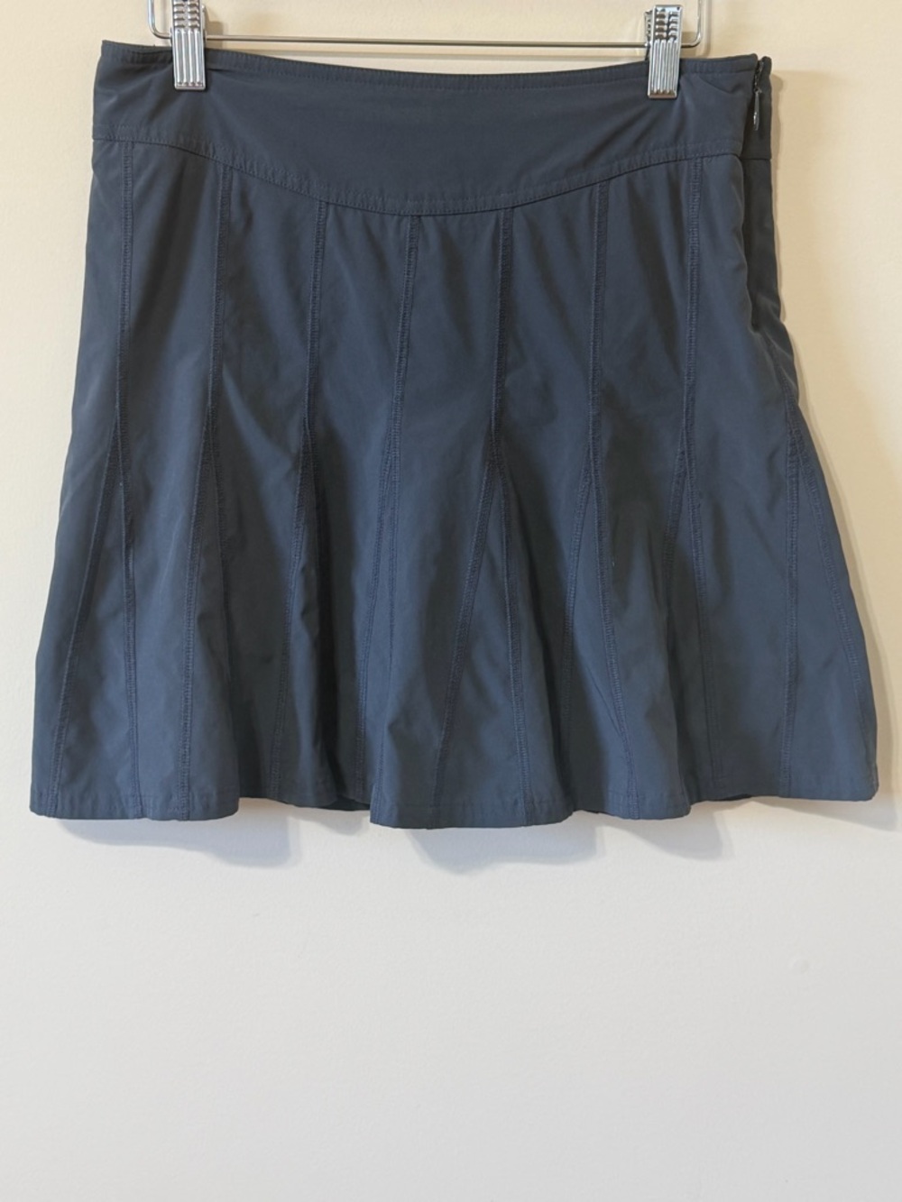 ATHLETA Gray Wear About Skort size 4 Style 964574